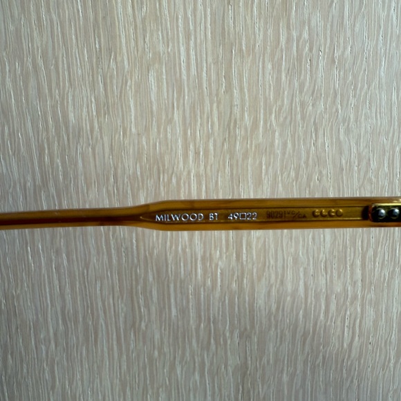 Garrett Leight sunglasses, Millwood frames - Picture 4 of 6